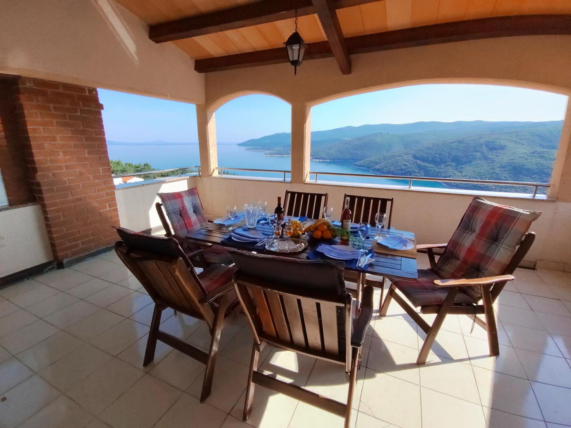 Apartments Silmare Rabac Exterior foto