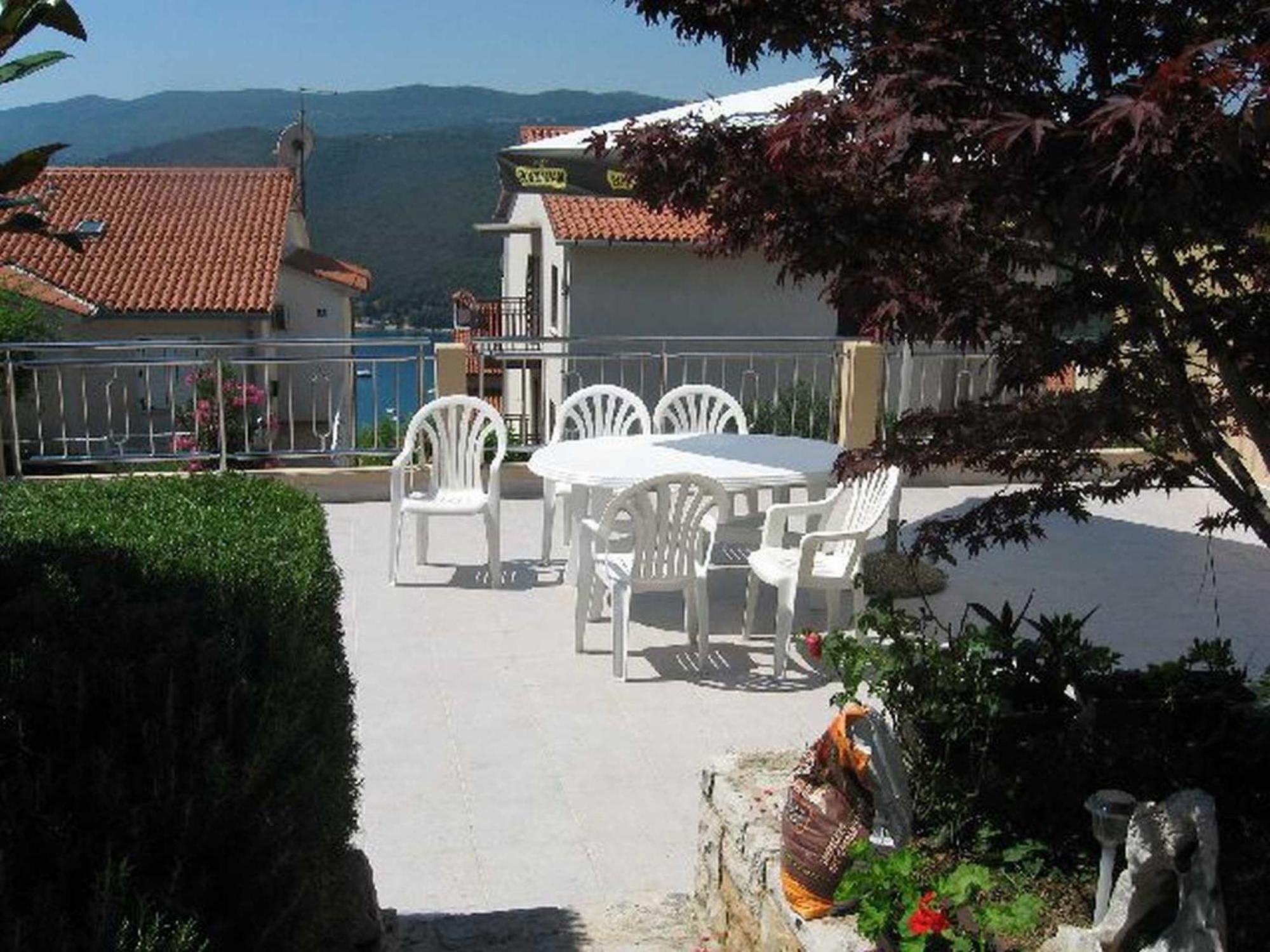 Apartments Silmare Rabac Exterior foto