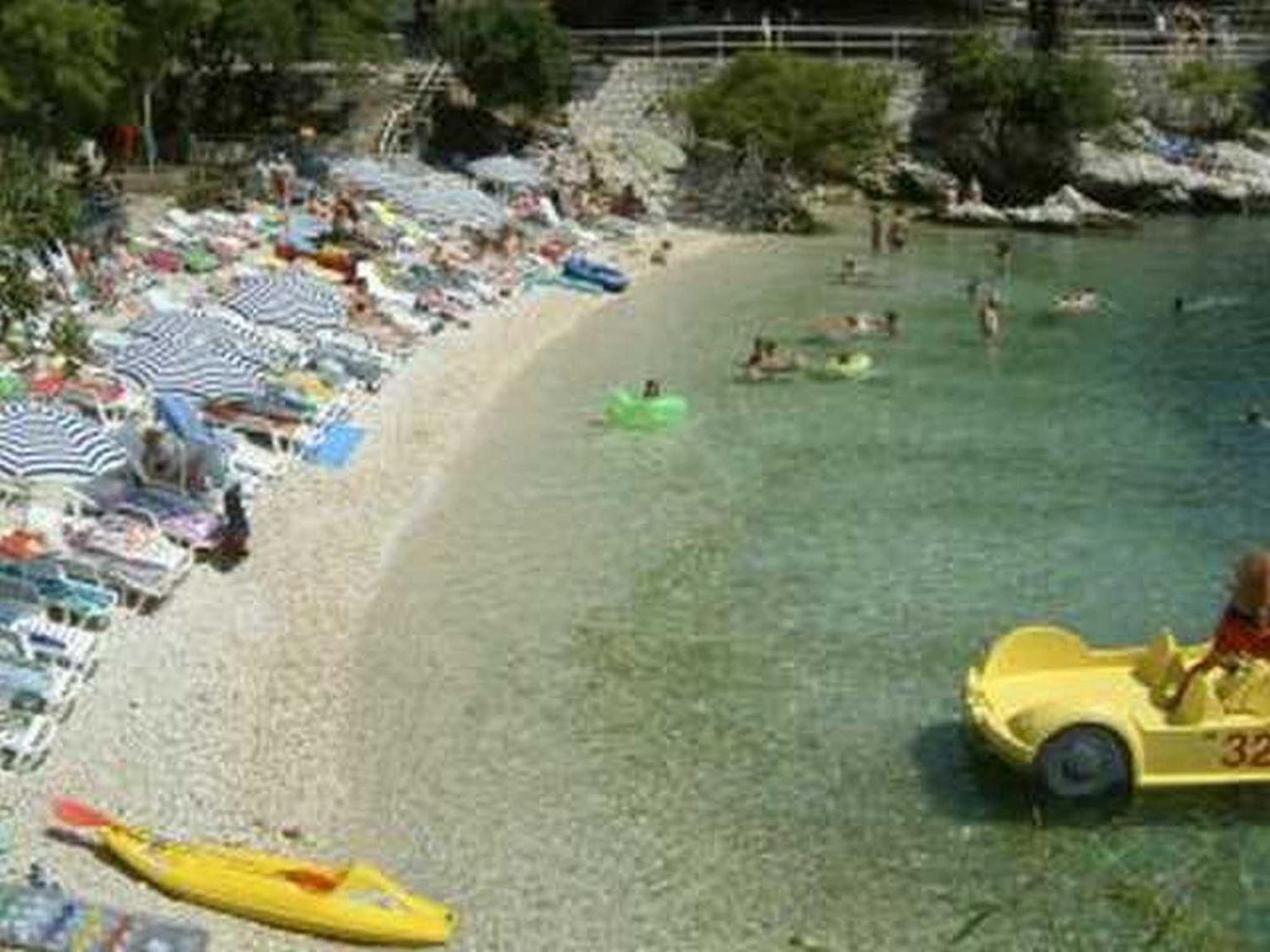 Apartments Silmare Rabac Exterior foto