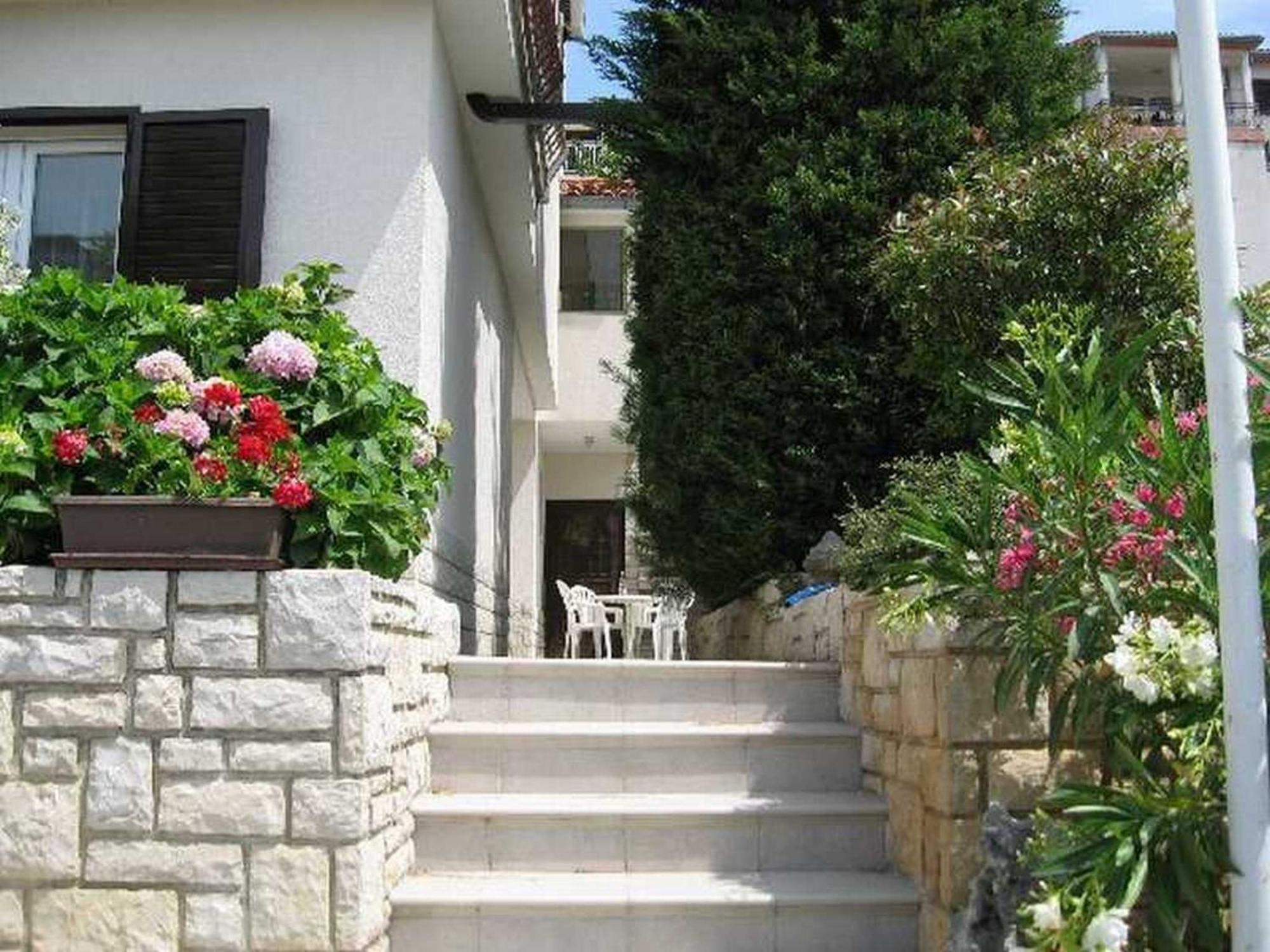 Apartments Silmare Rabac Exterior foto