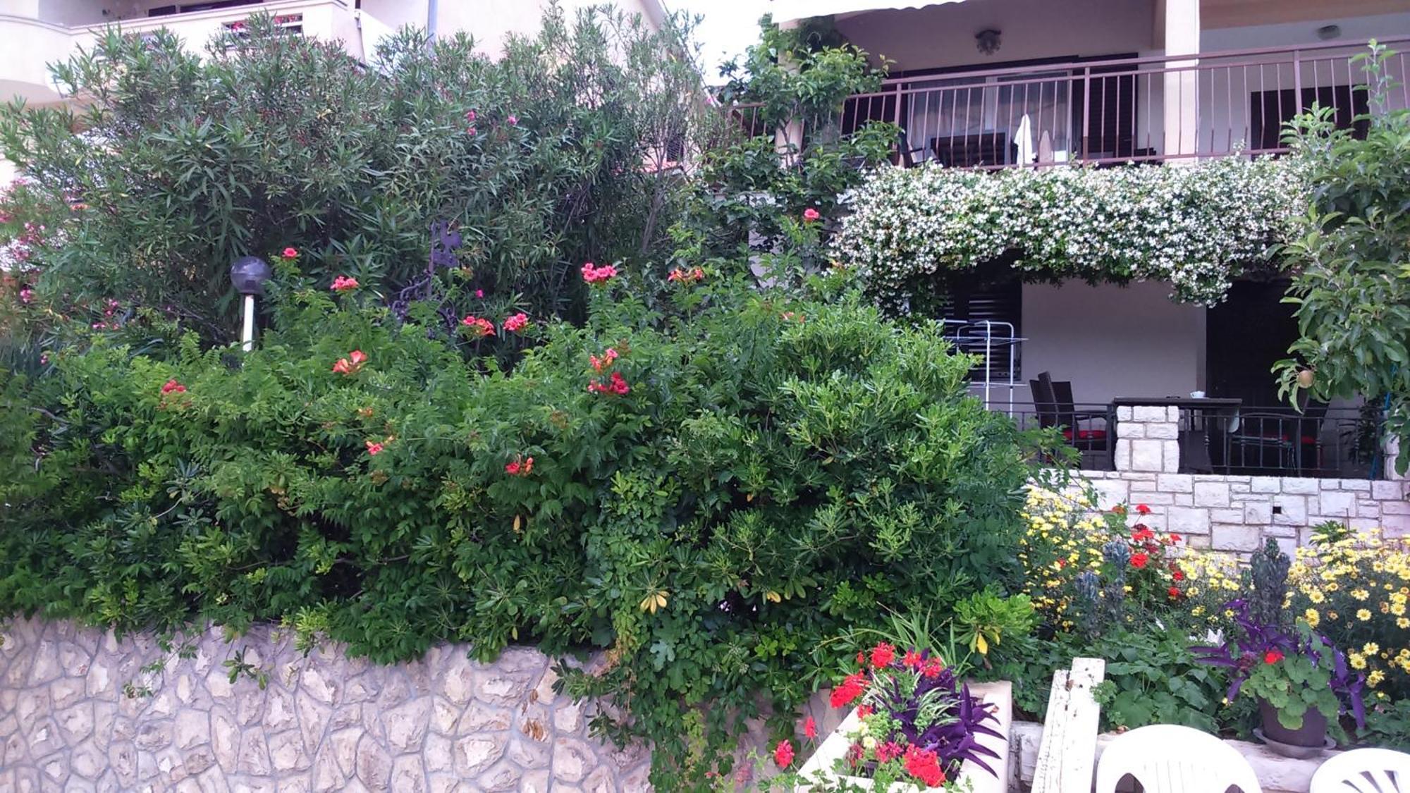 Apartments Silmare Rabac Exterior foto