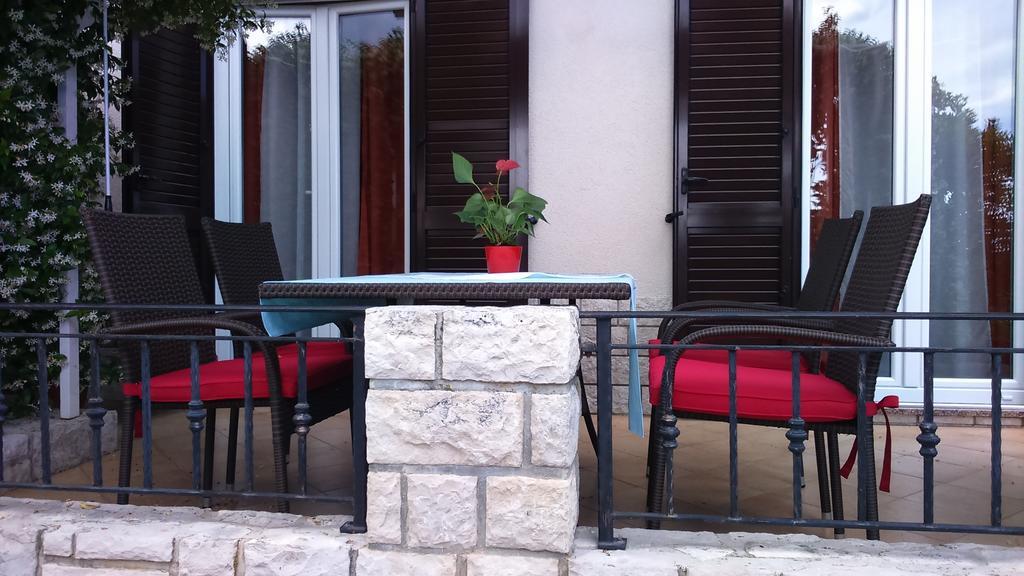 Apartments Silmare Rabac Exterior foto