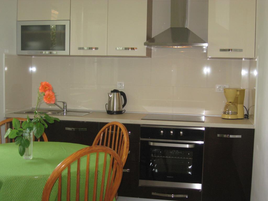 Apartments Silmare Rabac Exterior foto