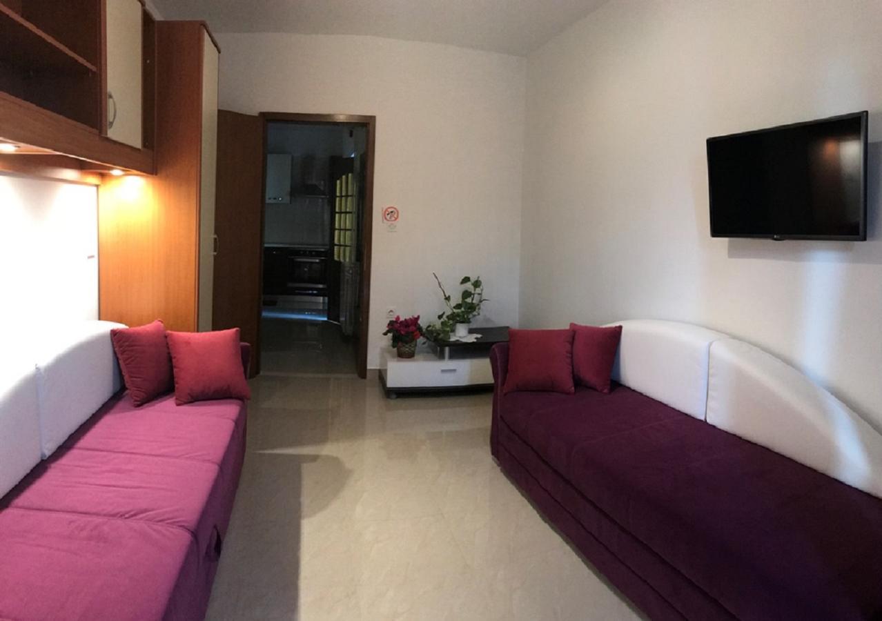 Apartments Silmare Rabac Exterior foto